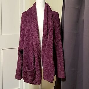 Listicle open-front cardigan, medium
